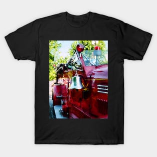 Fire Truck- Bell on Fire Engine T-Shirt